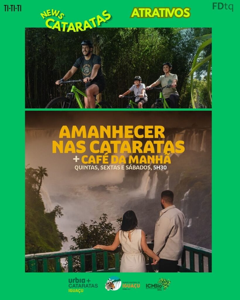Amanhecer nas Cataratas
Urbia Cataratas
Mário Macedo Junior
Foz em Destaque
FozEmDestaque