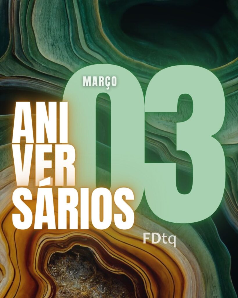 Aniversários HighSocietyClub FozEmDestaque 03-03-2026