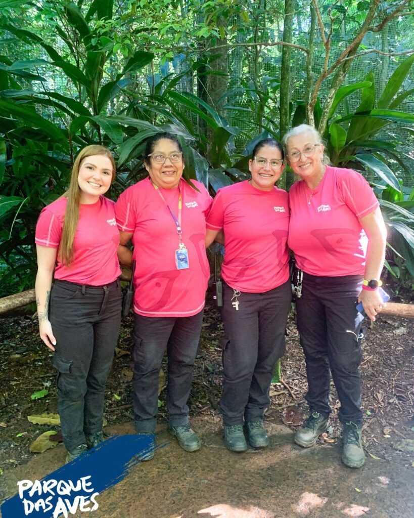 Parque das Aves Experiência 2026, Mathe8s do Marketing,
Bem Estar Animal
Melissca Correa
Carmel Croukamp
Anna-Sophie Helene Croukamp
Dra. Anna Croukamp
Foz em Destaque, FozEmDestaque