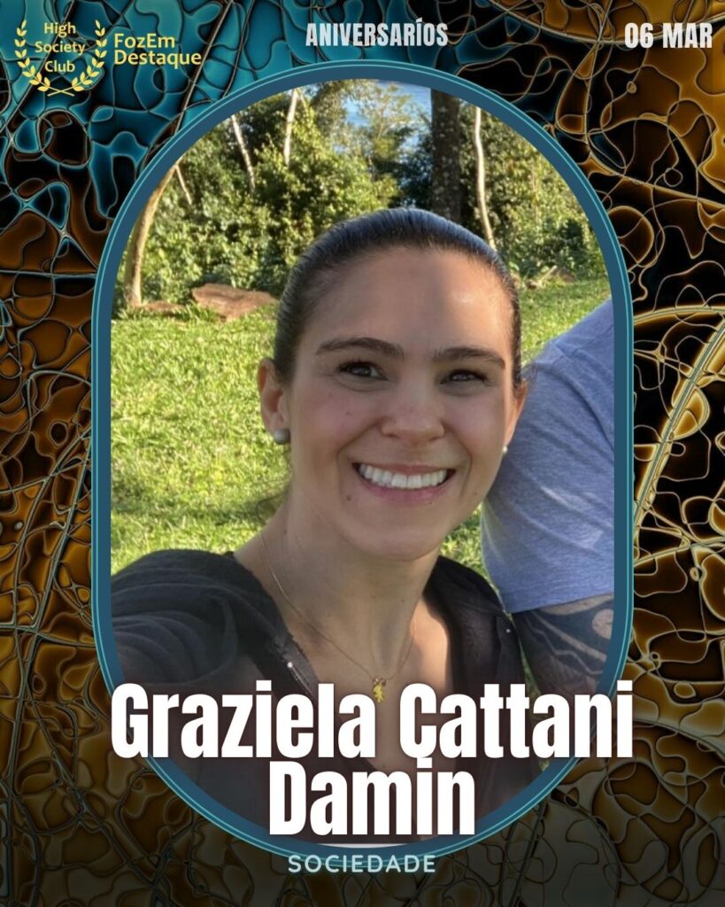 Graziela Cattani Damin
Sociedade
