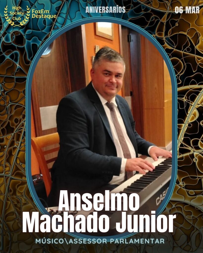 Anselmo Machado Junior
Músico\Assessor parlamentar 
