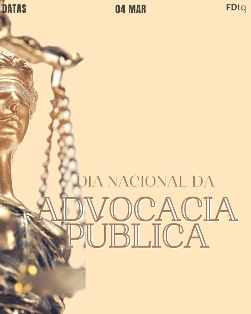 Datas Comemorativas 07/03/2026