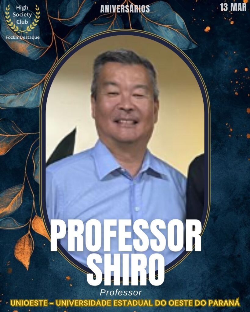 Aniversários HighSocietyClub FozEmDestaque 13-03-2026