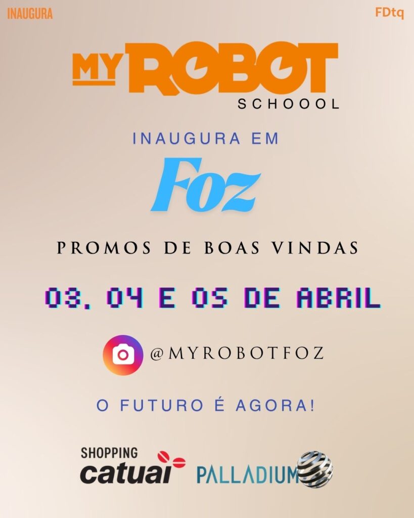My Robot School Foz
