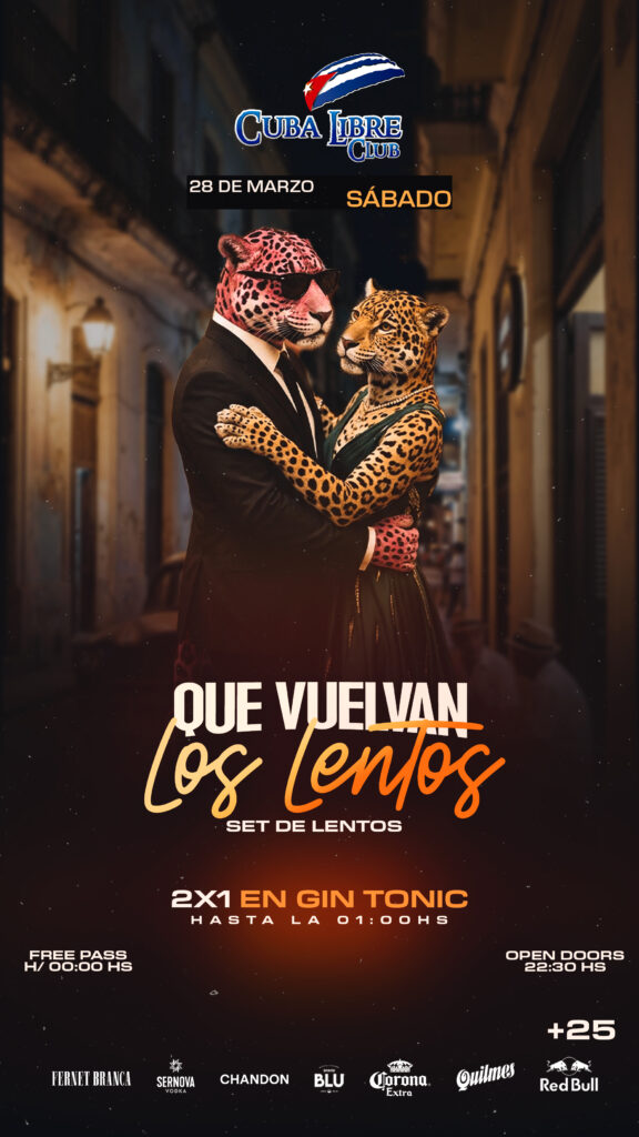 Cuba Card Cuba Libre 2026. 
Puerto Iguazu Argentina
Nicolas Domacinovic
Foz em Destaque
Balada na Argentina
Noite Trinacional