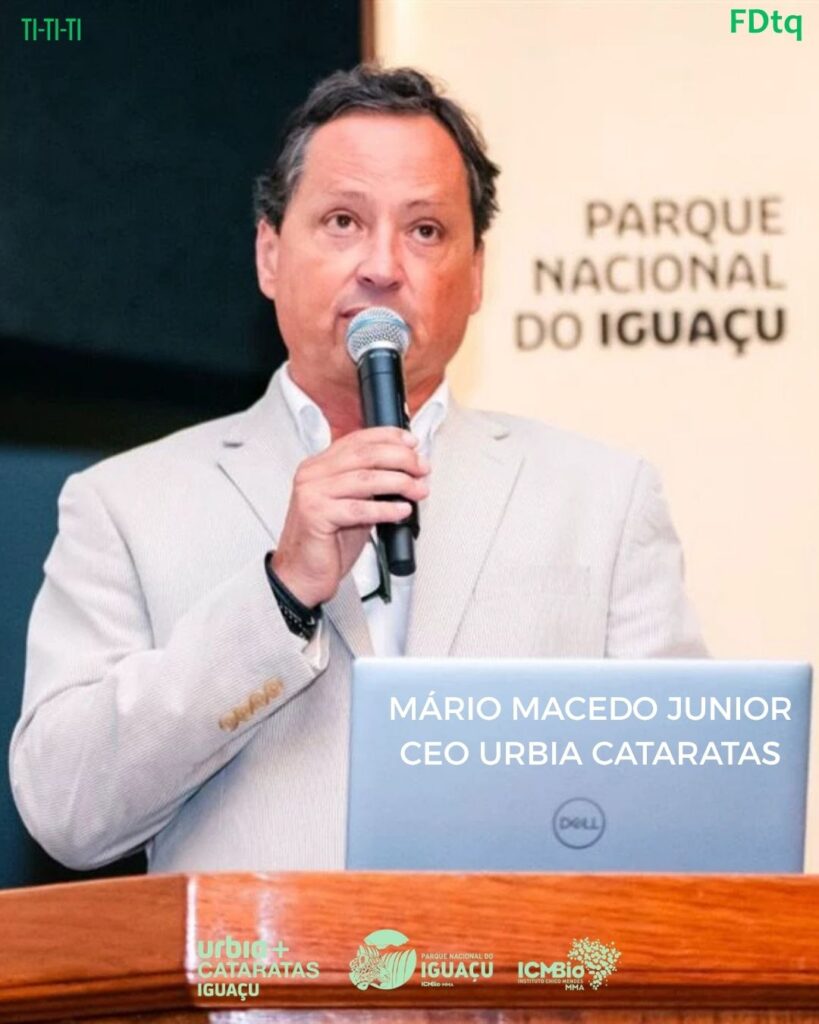 Cataratas do Iguaçu na TV Globo: Patrícia Poeta e Emoção 2026 🌊
Mario Macedo Junior
Cataratas do Iguaçu
Urbia Cataratas
Urbia+