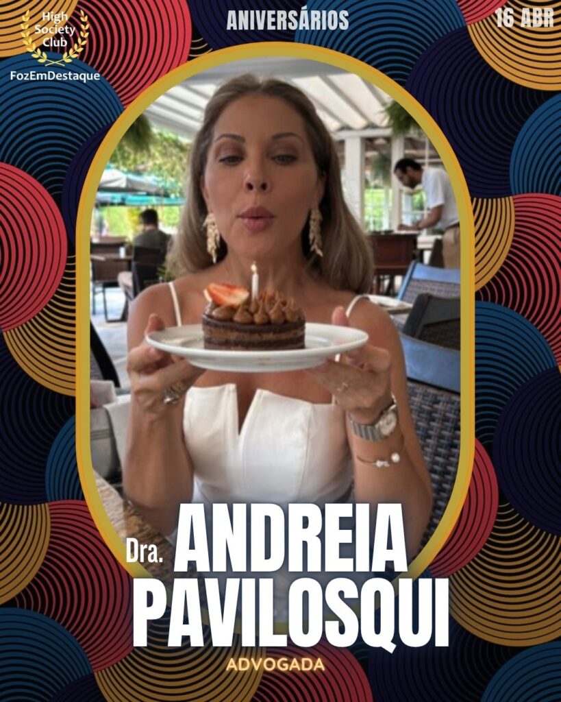 Aniversários HighSocietyClub FozEmDestaque 16-04-2026