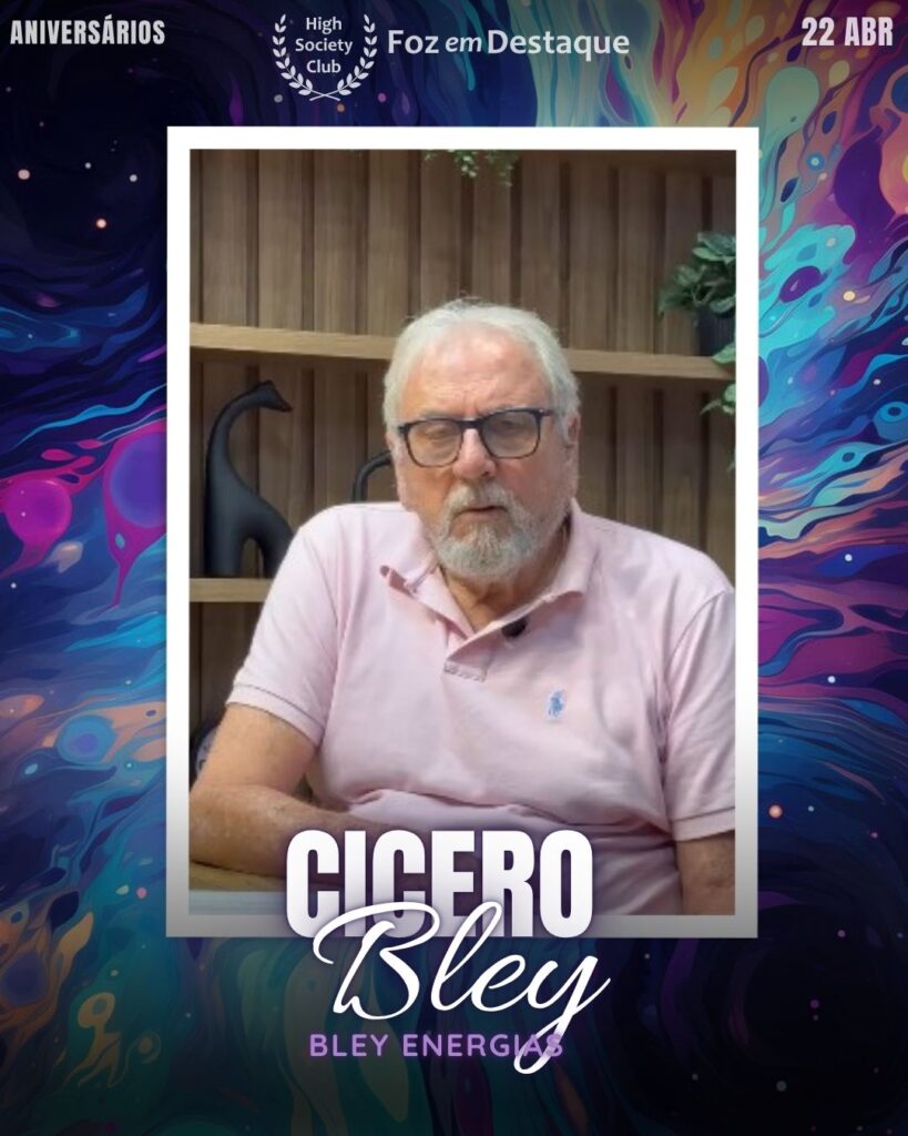 Aniversários HighSocietyClub FozEmDestaque 22-04-2026