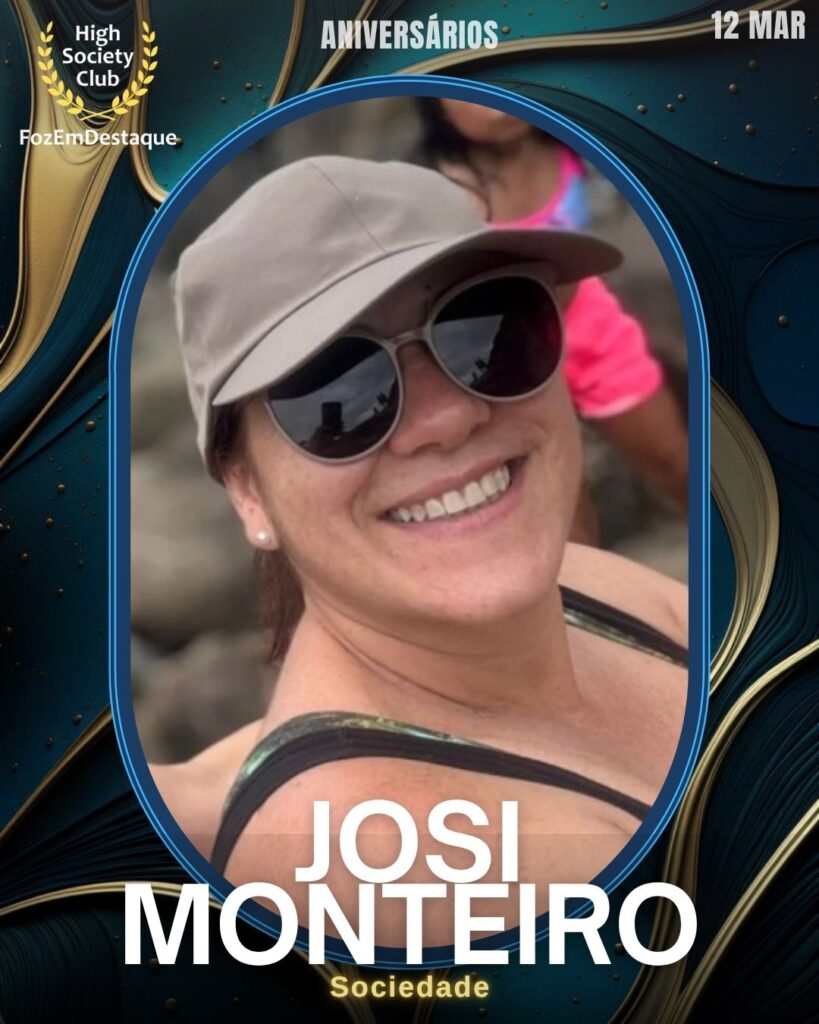 Aniversários HighSocietyClub FozEmDestaque 12-04-2026