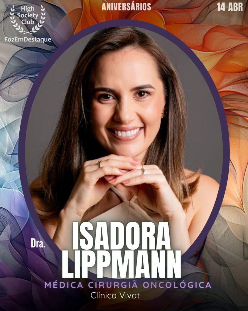 Aniversários HighSocietyClub FozEmDestaque 14-04-2026