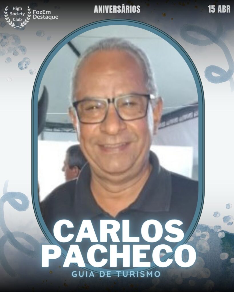 Aniversários HighSocietyClub FozEmdestaque 15-04-2026