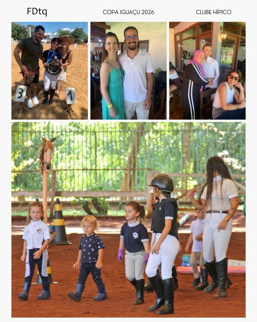 Clube Hípico Foz
Veraldo Barbiero - DIRETOR PRESIDENTE
LEILA CALEGARI VICE DIRETORA HIPICA
AMANDA LOURENÇO - CONSELHO CONSULTIVO - DIRETORA DE SALTO
Albert Hellman - PRESIDENTE DO JURI 
CRIS AMORIM - CLUBE HÍPICA FOZ
GIOVANA ANGELOTI TEIXEIRA - CAMPEÃ
KATHLEEN - INSTRUTORA KAROL BERNARDES
ÉRICA MEIRELLES - DIRETORA FINANCEIRA