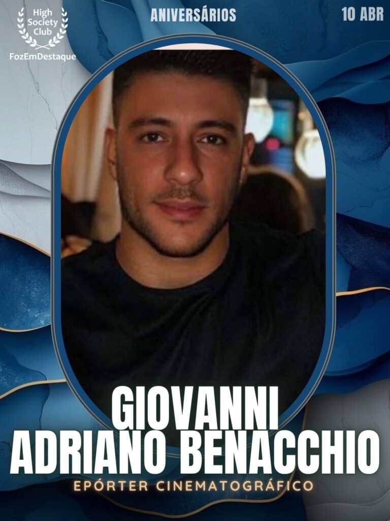 Aniversários HighSocietyClub FozEmDestaque 10-04-2026