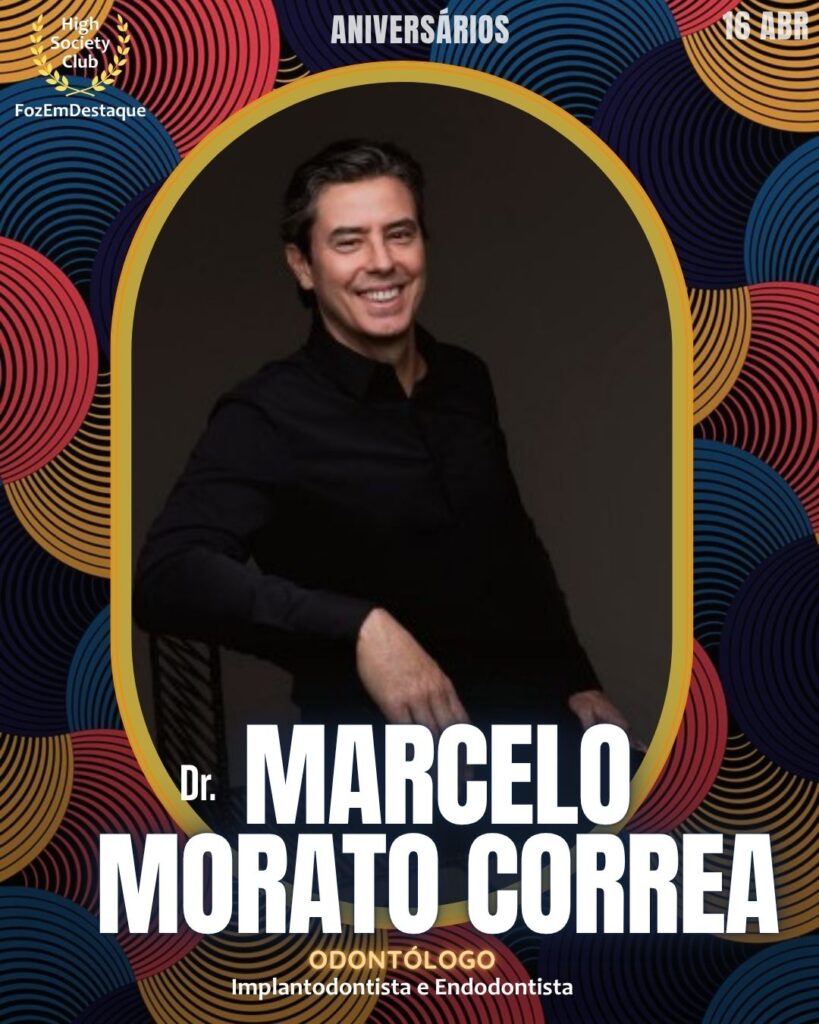 Aniversários HighSocietyClub FozEmDestaque 16-04-2026