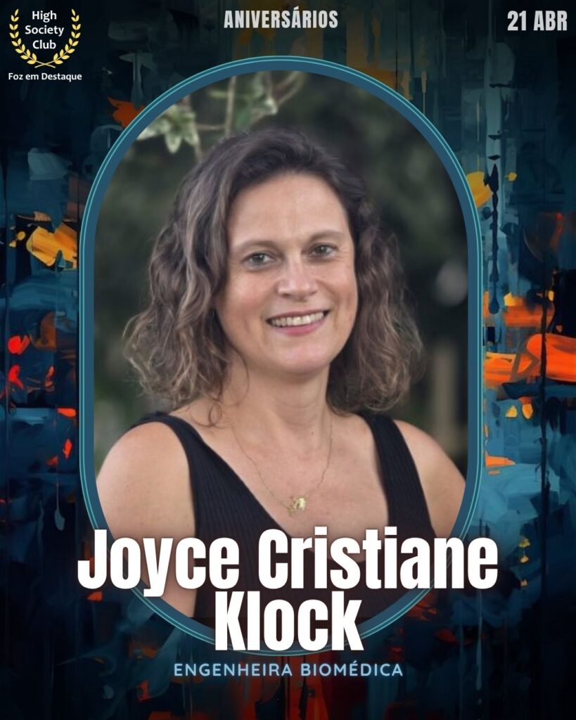 Aniversários HighSocietyClub FozEmDestaque 21-04-2026
