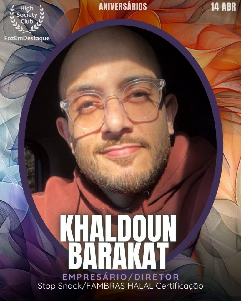 Aniversários HighSocietyClub FozEmDestaque 14-04-2026