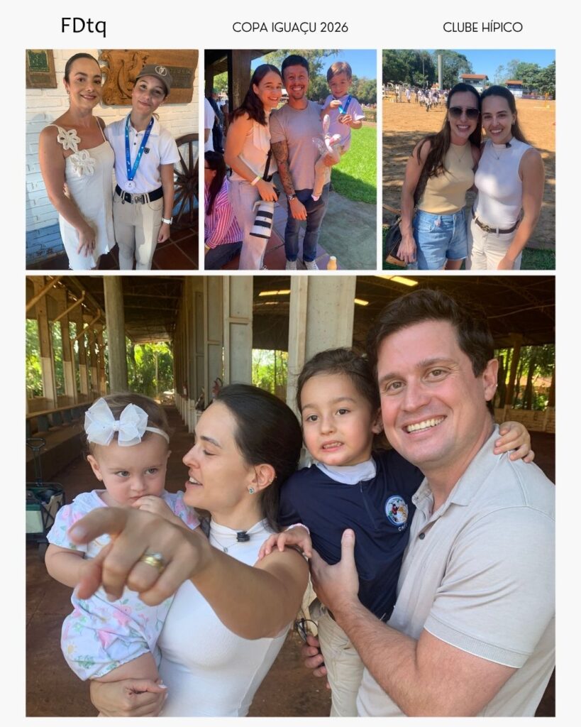 Clube Hípico Foz
Veraldo Barbiero - DIRETOR PRESIDENTE
LEILA CALEGARI VICE DIRETORA HIPICA
AMANDA LOURENÇO - CONSELHO CONSULTIVO - DIRETORA DE SALTO
Albert Hellman - PRESIDENTE DO JURI 
CRIS AMORIM - CLUBE HÍPICA FOZ
GIOVANA ANGELOTI TEIXEIRA - CAMPEÃ
KATHLEEN - INSTRUTORA KAROL BERNARDES
ÉRICA MEIRELLES - DIRETORA FINANCEIRA