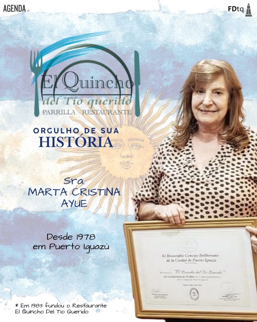 Restaurante em Puerto Iguazú: El Quincho del Tio Querido
Marta Cristina Ayue
