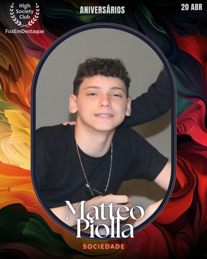 Aniversários HighSocietyClub FozEmDestaque 20-04-2026