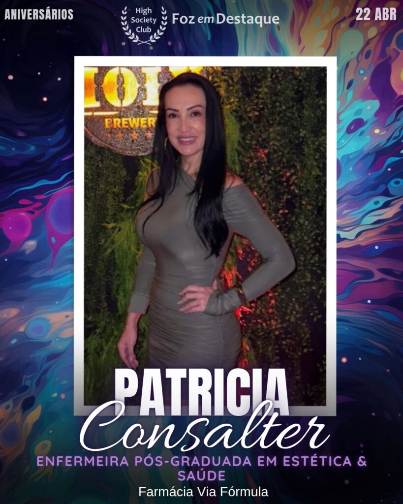 Aniversários HighSocietyClub FozEmDestaque 22-04-2026