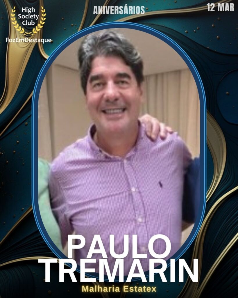Aniversários HighSocietyClub FozEmDestaque 12-04-2026