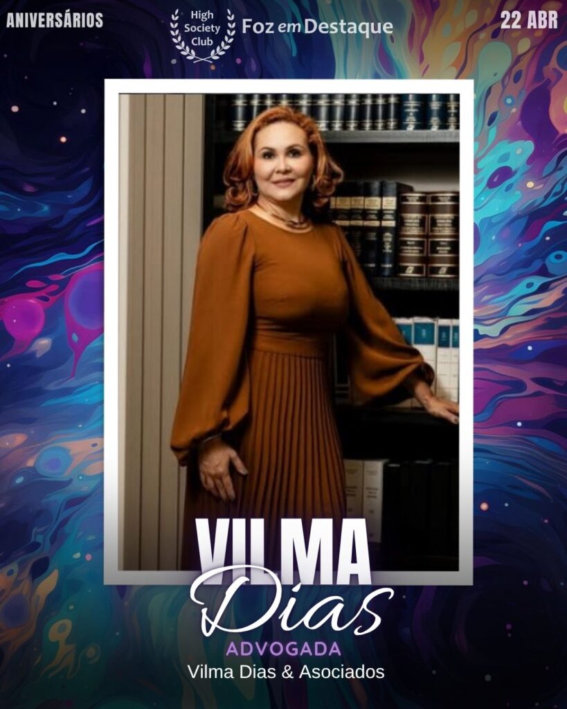 Aniversários HighSocietyClub FozEmDestaque 22-04-2026