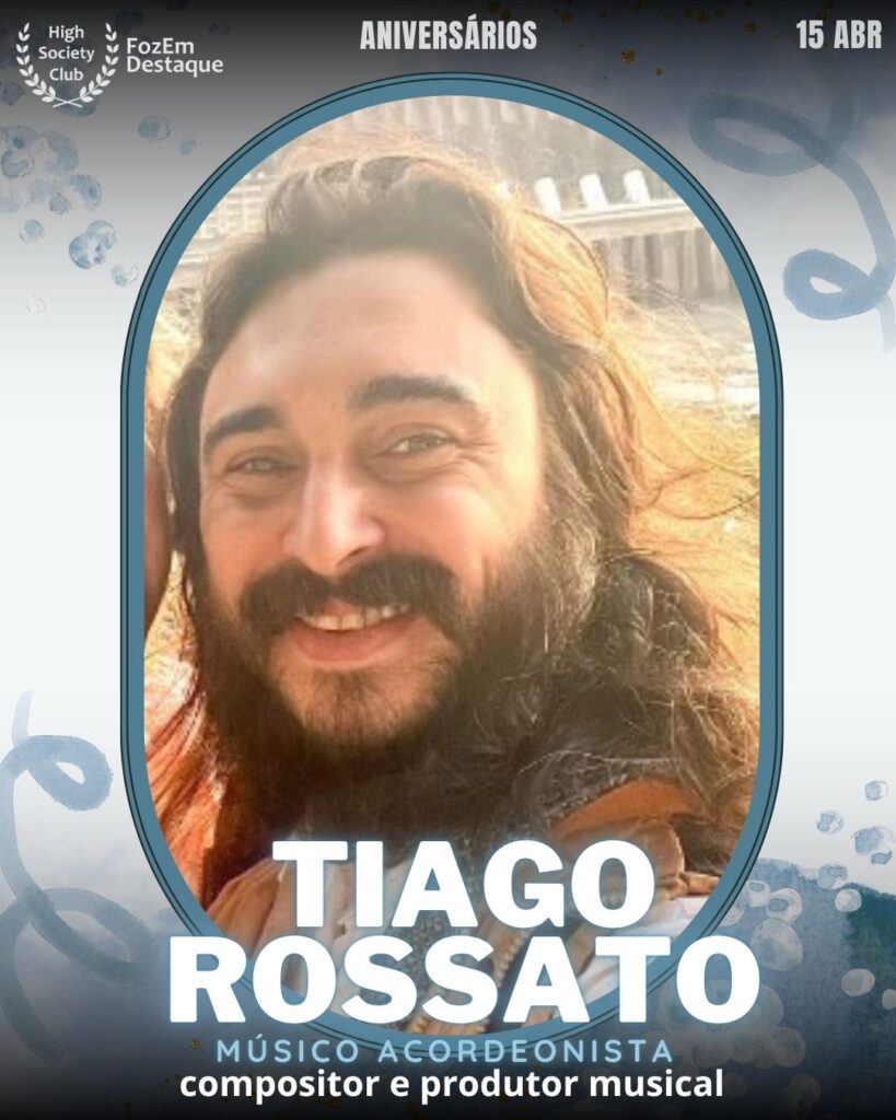 Aniversários HighSocietyClub FozEmdestaque 15-04-2026