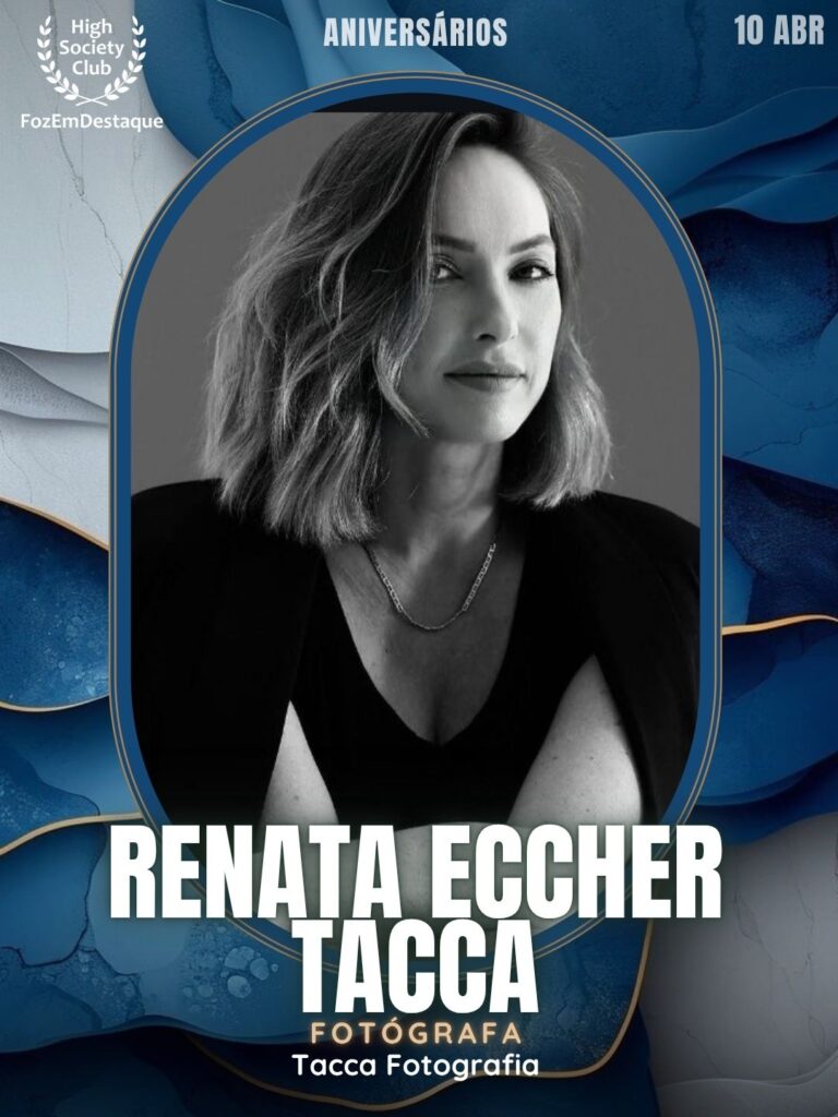 Aniversários HighSocietyClub FozEmDestaque 10-04-2026