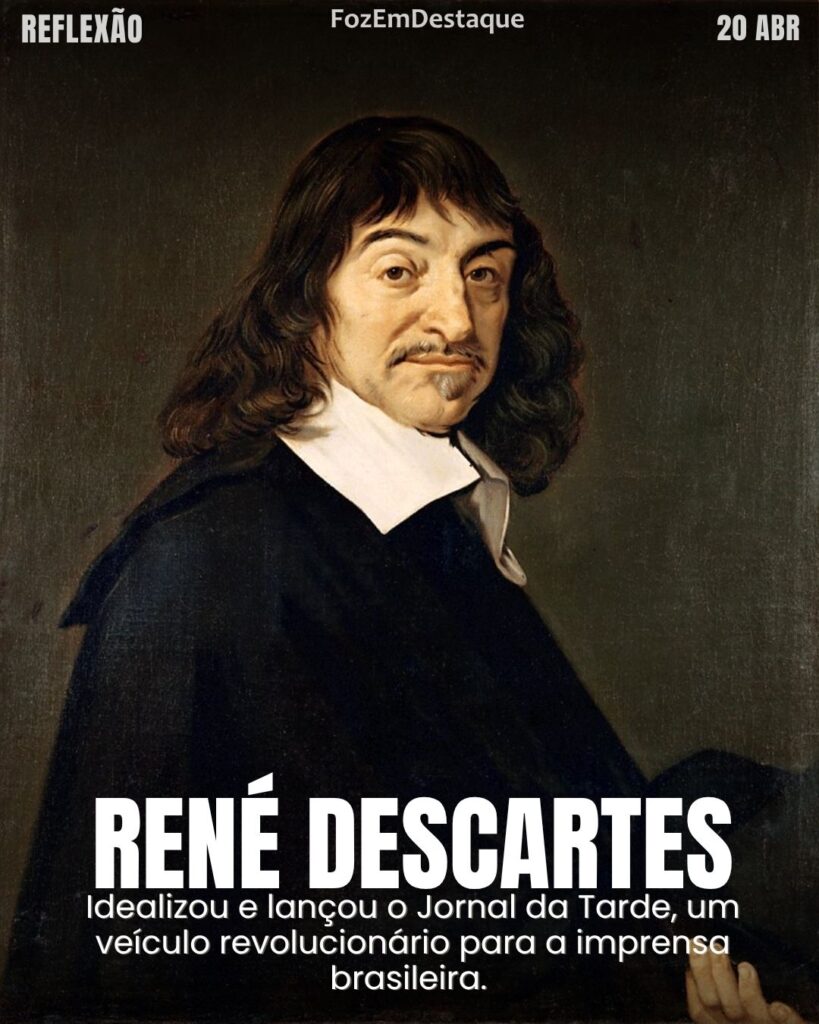 Reflexão René Descartes 2026