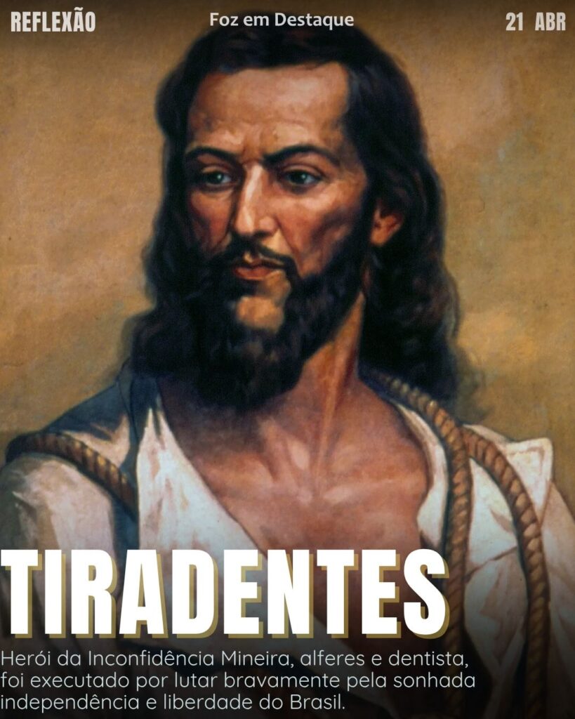 Reflexão Tiradentes 2026