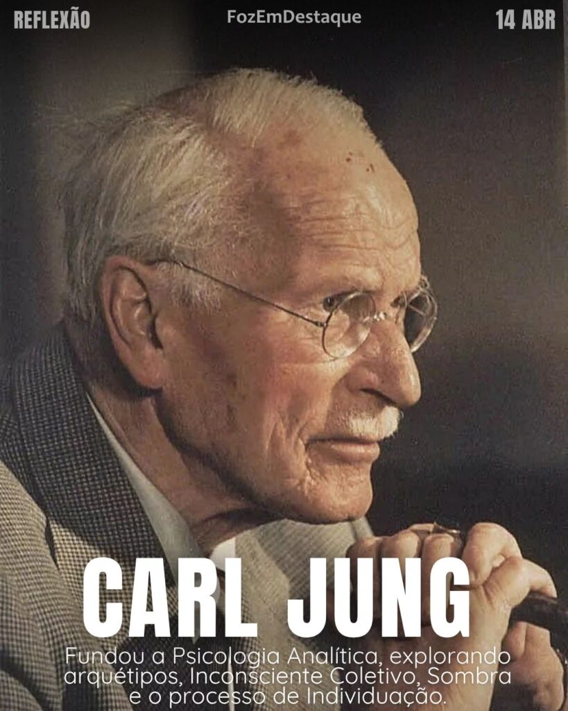 Reflexão Carl Jung 2026