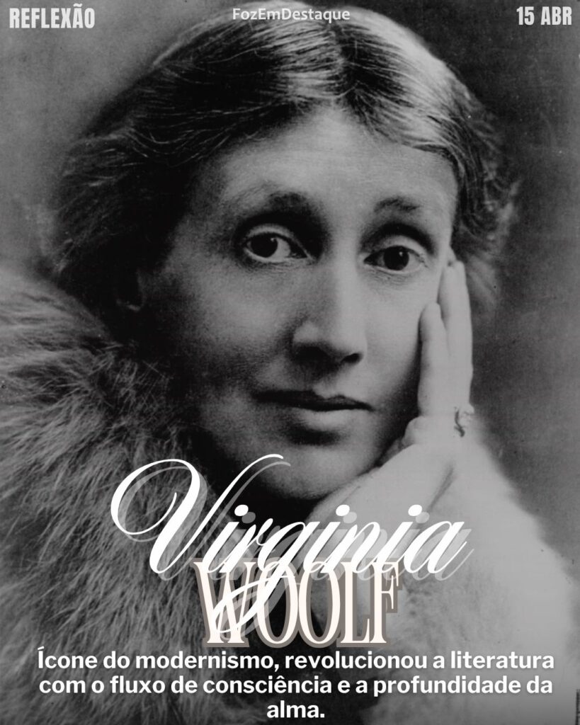 Reflexão Virginia Woolf 2026