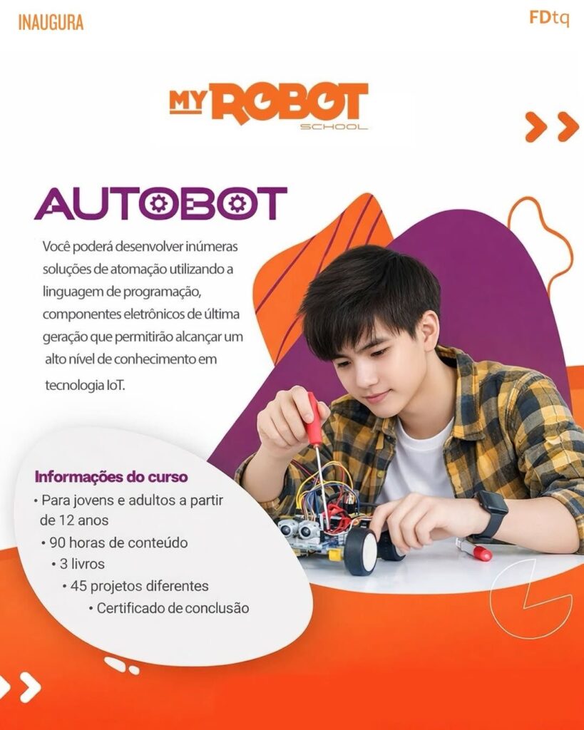 My Robot Foz Drone 2026: Inauguração e Sorteio de Drone