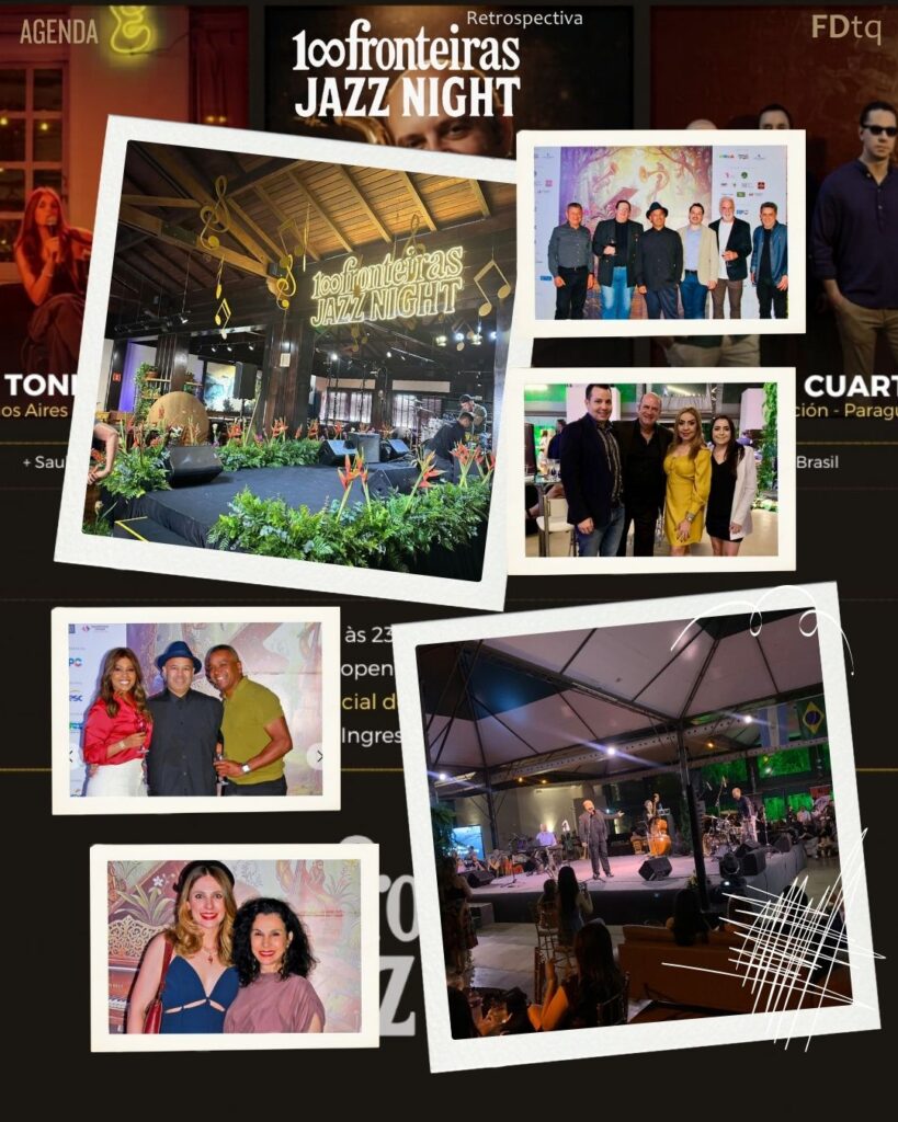 100 Fronteiras Jazz Night
Sanma Hotel
Lilian Grellmann
Denys Grellmann
Foz em Destaque