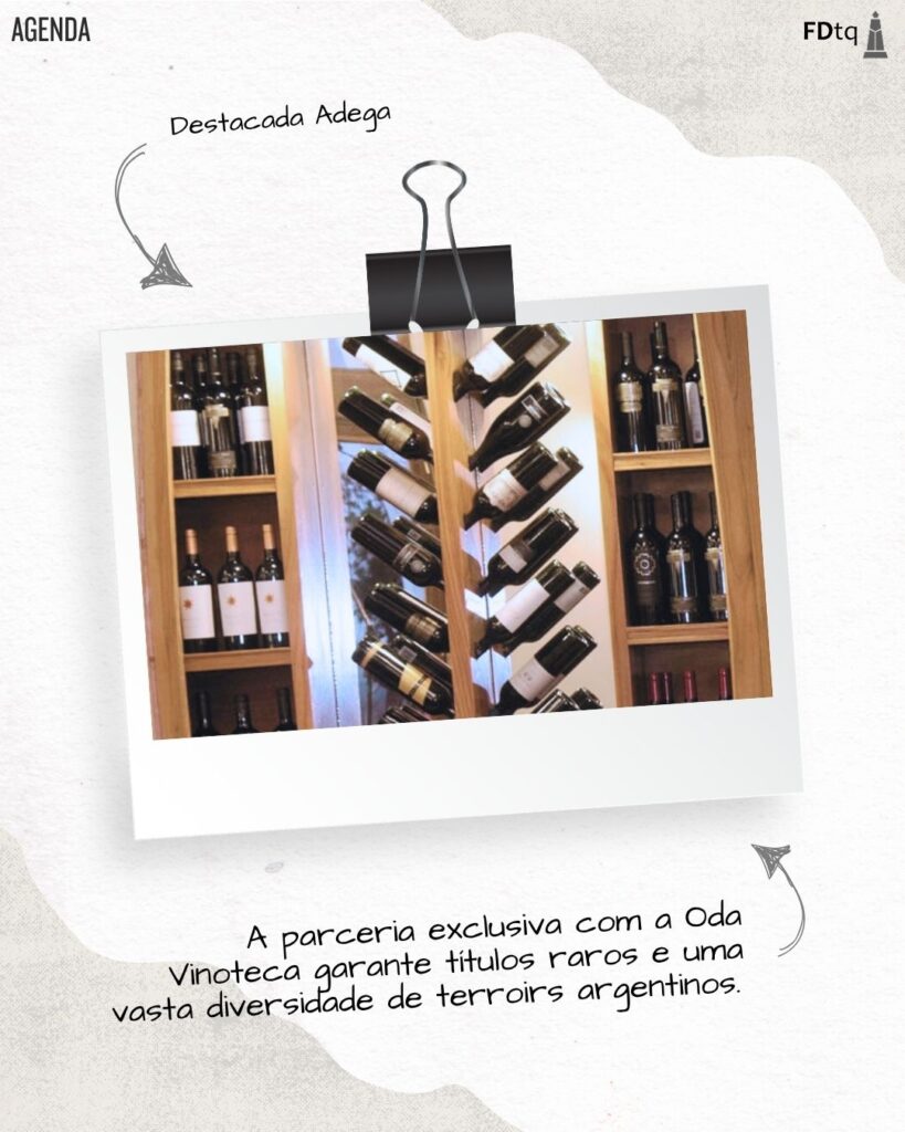 Restaurante em Puerto Iguazú: El Quincho del Tio Querido
Oda Vinoteca