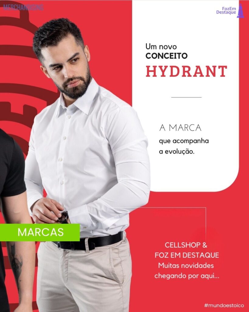 Cellshop Paraguay
Hydrant Wear
Jorbel Jacson Grielbler
Foz em Destaque
Marco Antonio Freire
Cellshop Duty Free
Parceria Cellshop Foz 2026