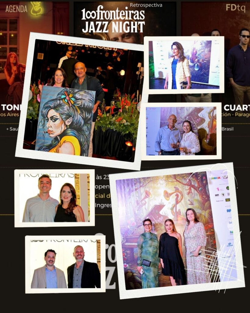 Orlando Rodrigues
Sanma Hotel
Lilian Grellmann
Denys Grellmann
Foz em Destaque