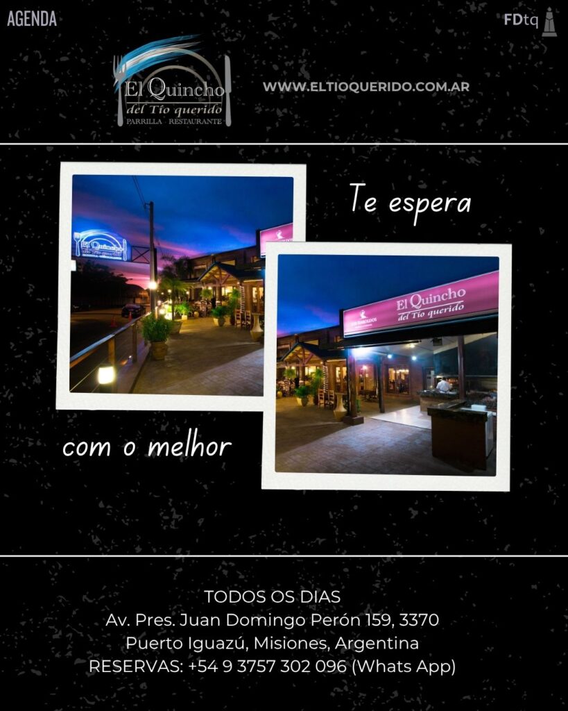 Restaurante em Puerto Iguazú: El Quincho del Tio Querido
